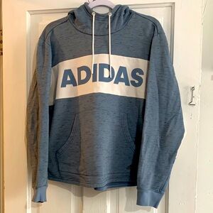 Adidas Blue Hoodie